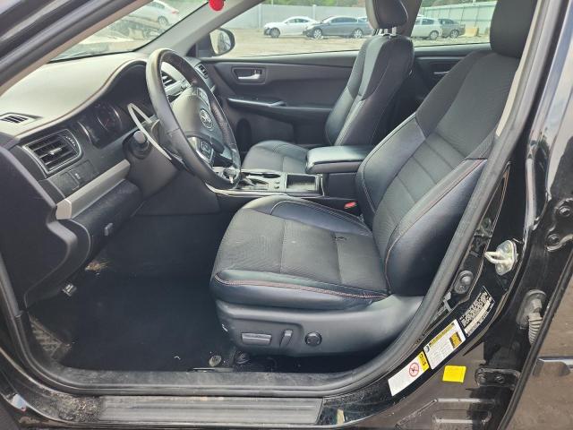 2017 TOYOTA CAMRY SE - 4T1BF1FK8HU277386