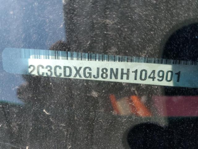 2022 DODGE CHARGER SC 2C3CDXGJ8NH104901