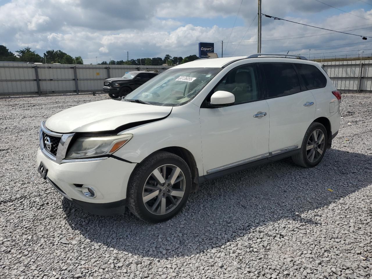 NISSAN PATHFINDER S