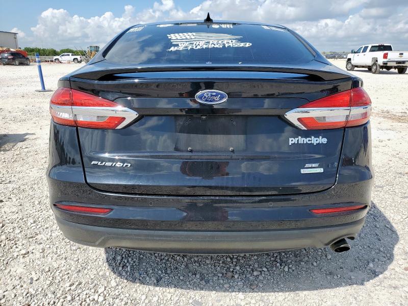 2019 FORD FUSION SE - 3FA6P0HD0KR132410