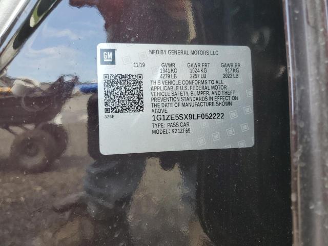 2020 CHEVROLET MALIBU PRE 1G1ZE5SX9LF052222