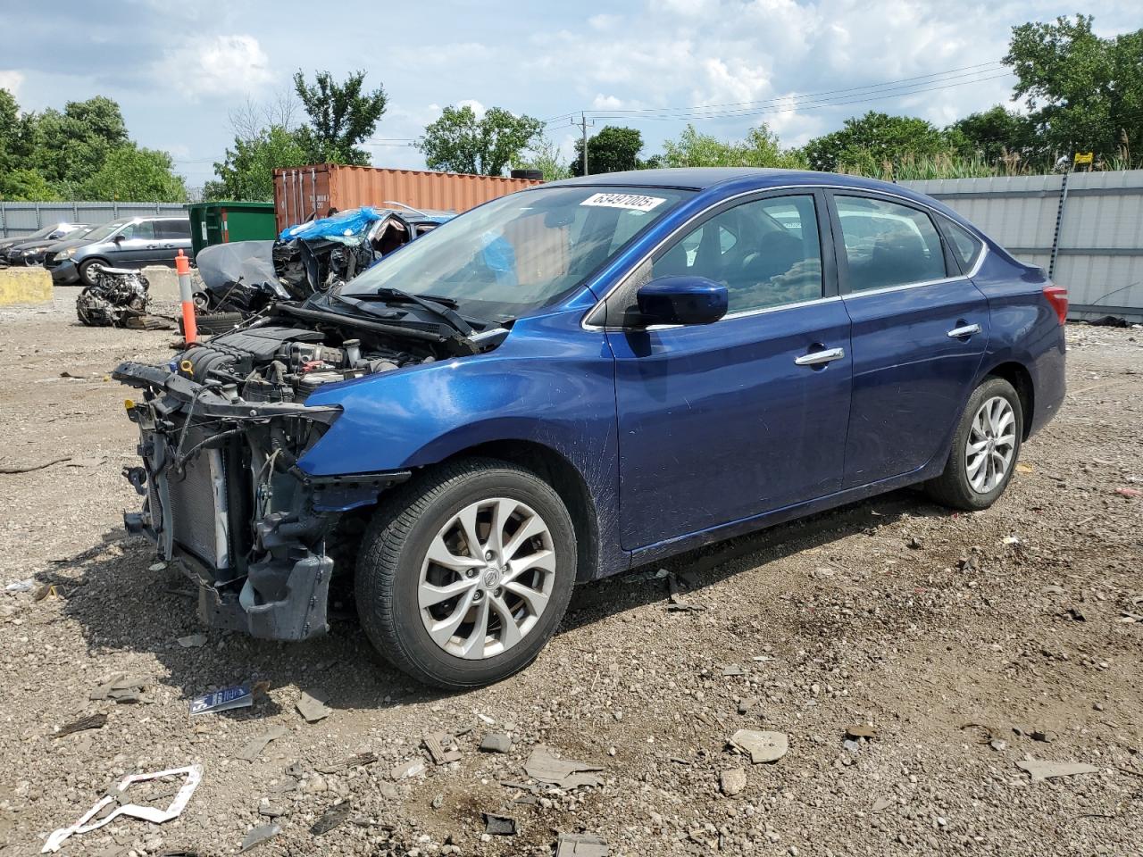 NISSAN SENTRA S