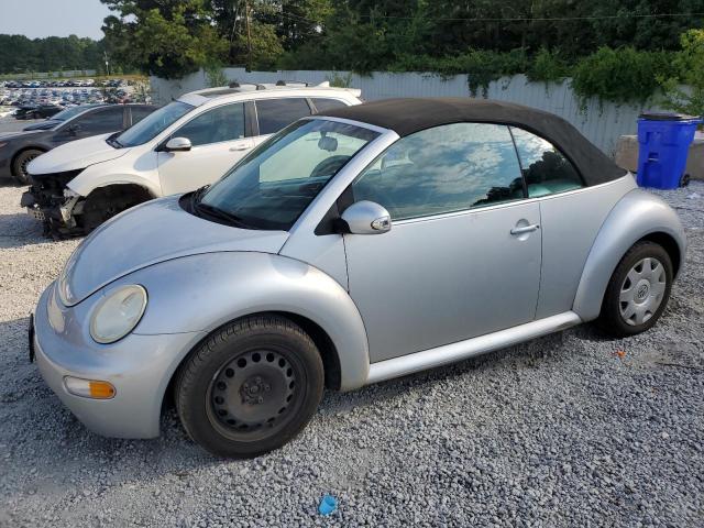 VOLKSWAGEN NEW BEETLE 2004 silver  gas 3VWBM31Y54M338089 photo #1