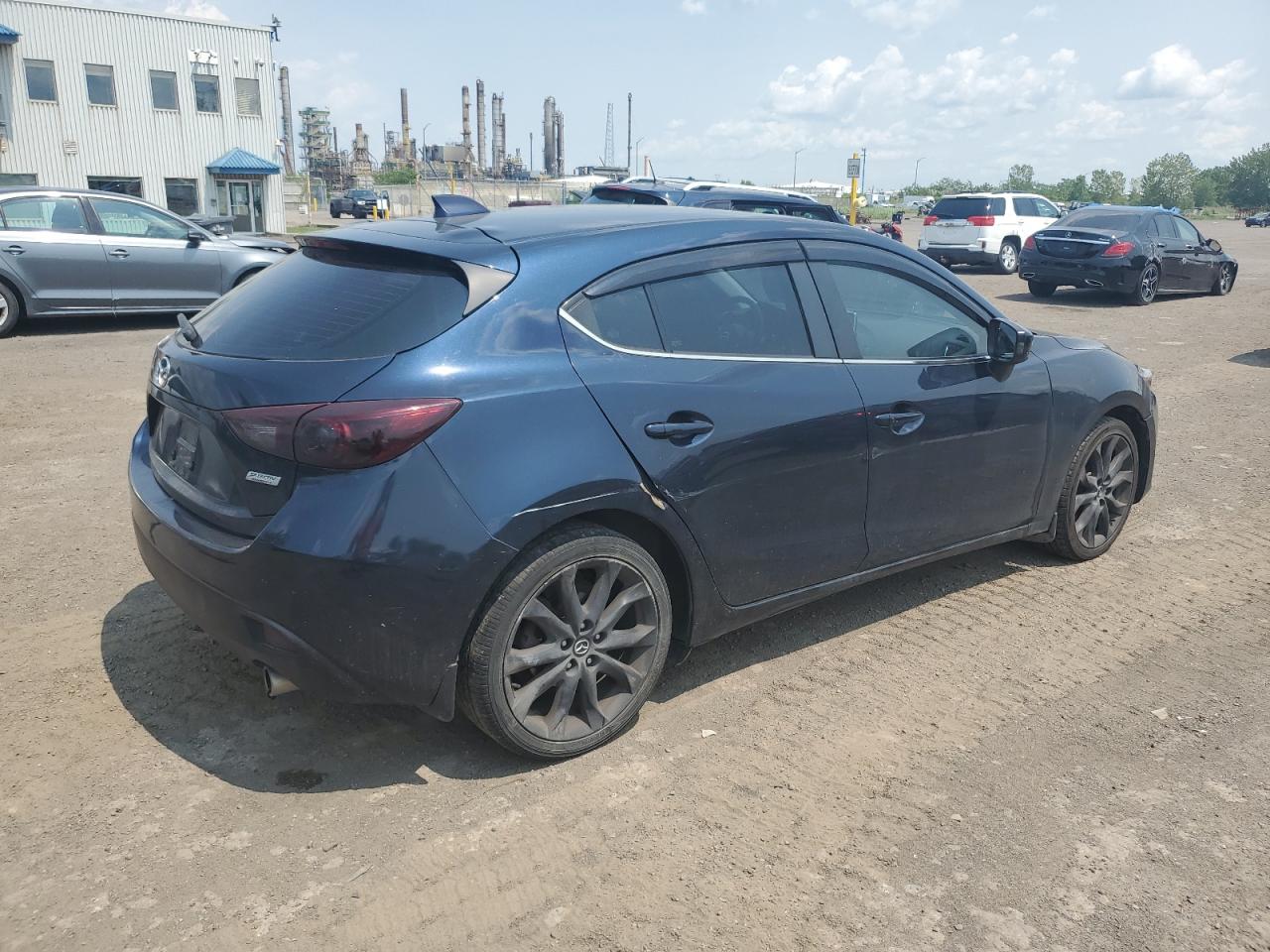 MAZDA 3 GRAND TOURING