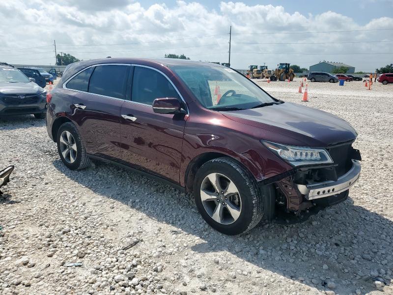 2016 ACURA MDX 5FRYD3H21GB018080
