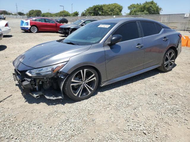 NISSAN SENTRA SR 2020 gray  gas 3N1AB8DV9LY260445 photo #1