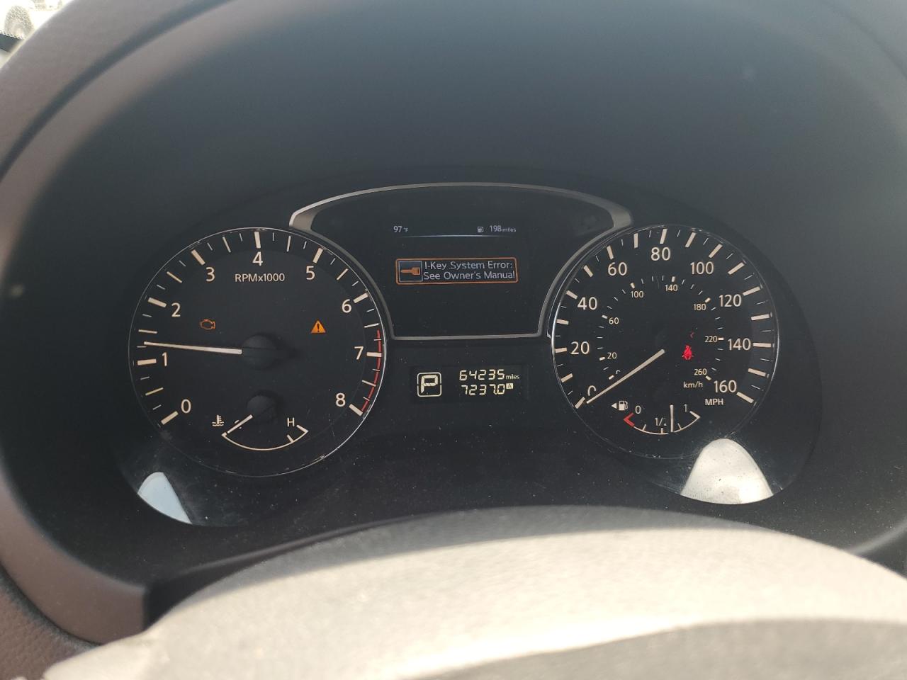 Nissan Altima 2.5 2015