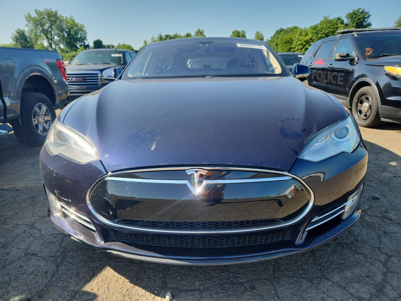 Tesla Model s 2014