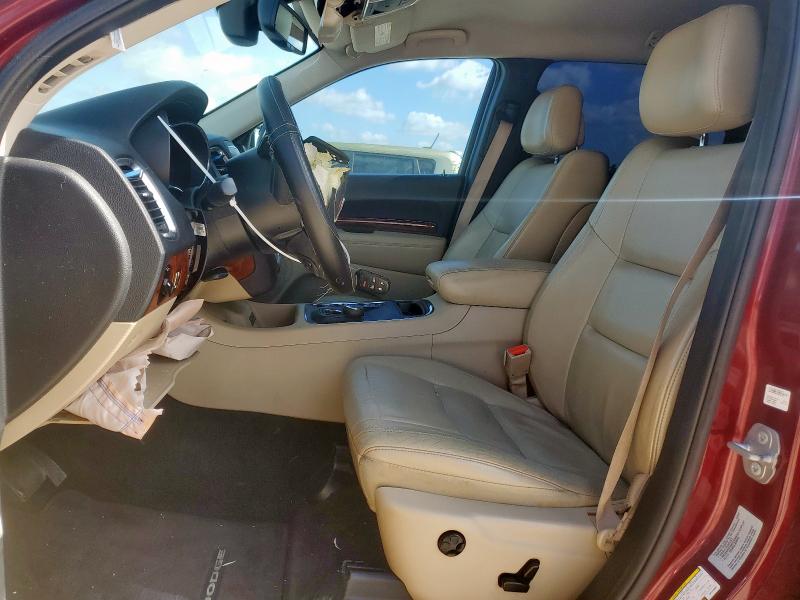2016 DODGE DURANGO LIMITED 1C4RDHDGXGC448899