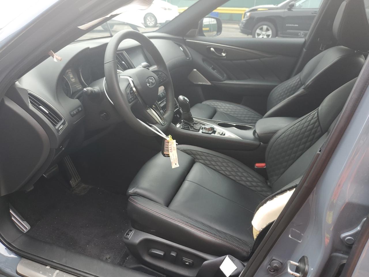 INFINITI Q50 RED SPORT 400