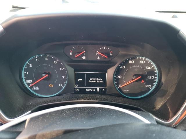 2018 CHEVROLET EQUINOX LT - 3GNAXKEX1JS642780