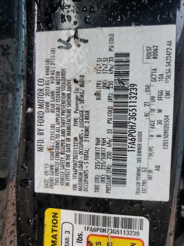 2016 FORD FUSION SE - 1FA6P0H73G5113239