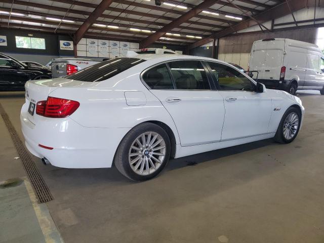 BMW 535 XI 2013 white sedan 4d gas WBAFU7C56DDU66719 photo #4
