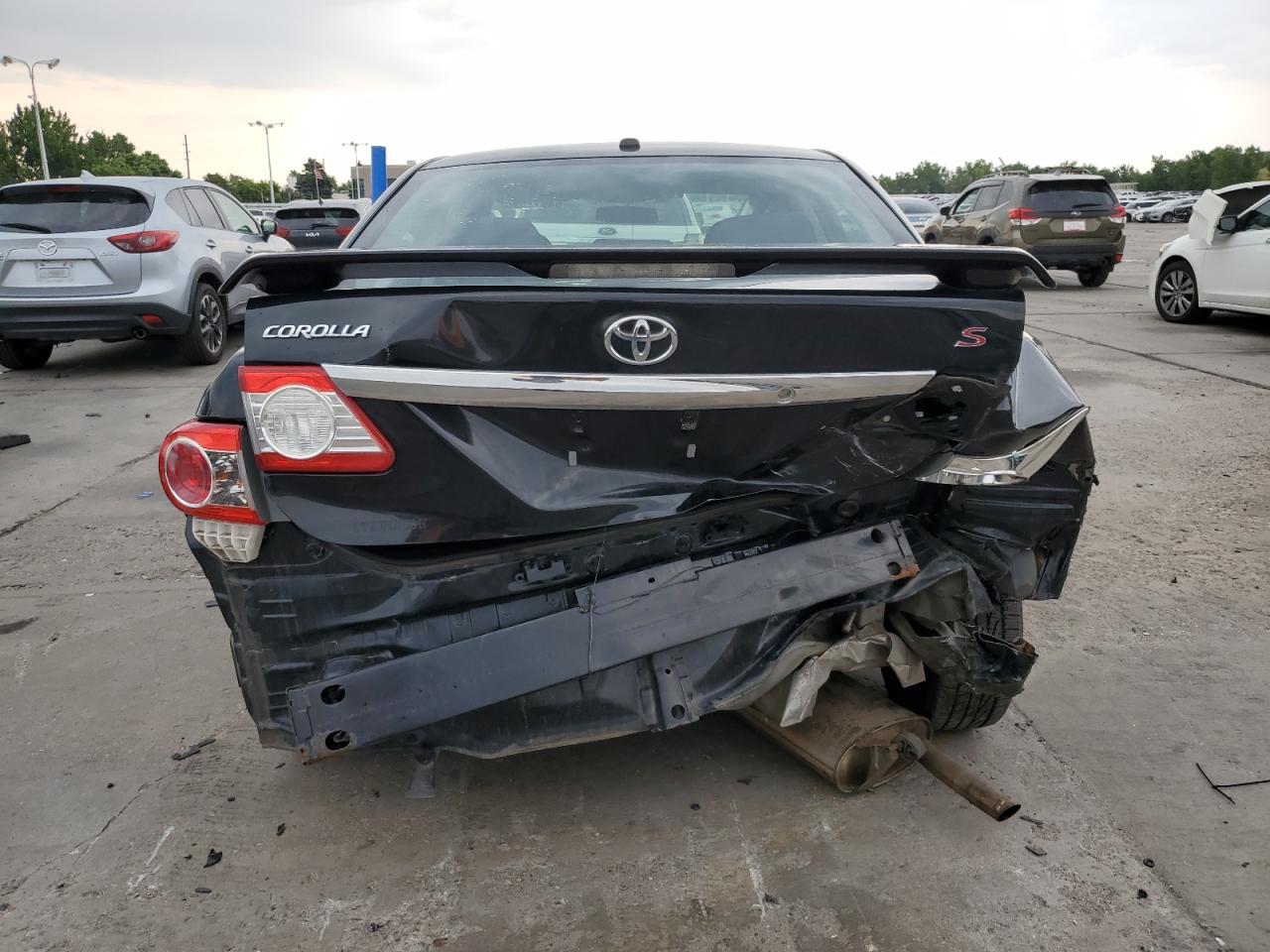 Lot #3308815997 2012 TOYOTA COROLLA