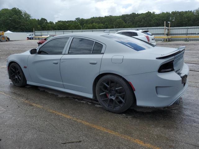 DODGE CHARGER R/ 2018 gray  gas 2C3CDXGJ6JH248182 photo #3
