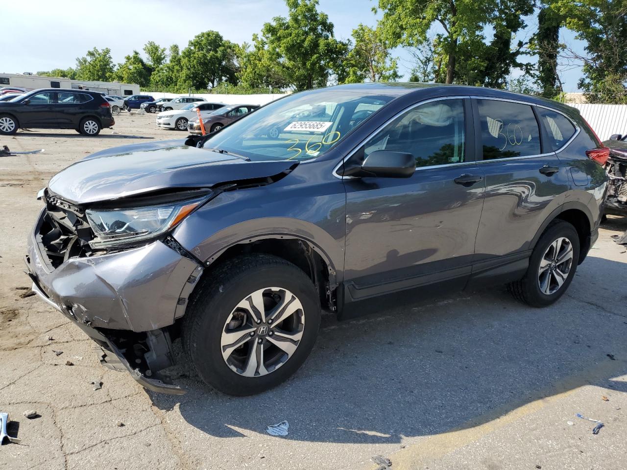 HONDA CR-V LX
