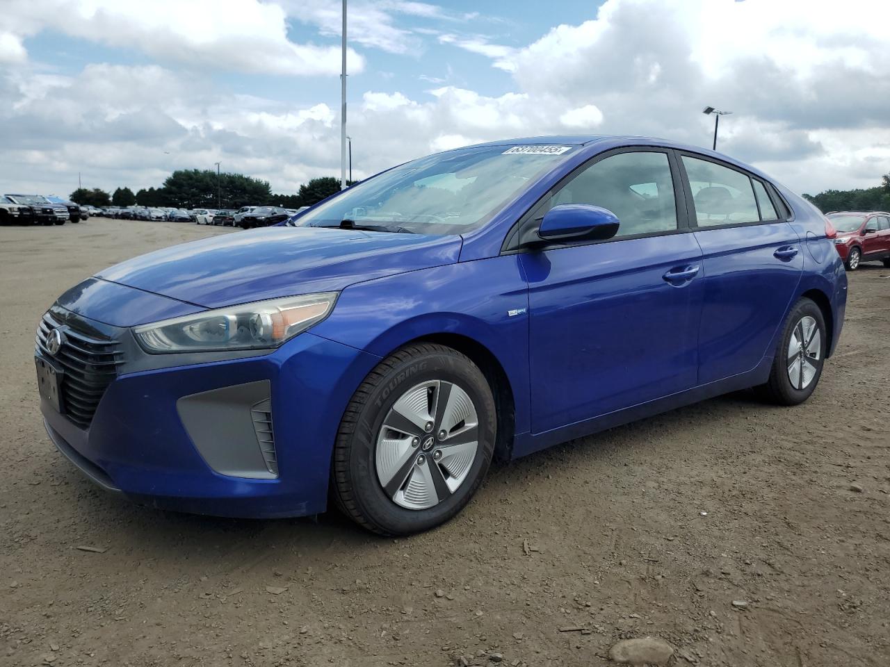 HYUNDAI IONIQ BLUE
