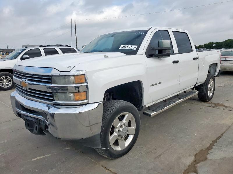 2016 CHEVROLET SILVERADO - 1GC1KUEG1GF136530