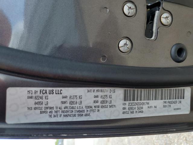 2016 DODGE CHALLENGER 2C3CDZAG5GH201744