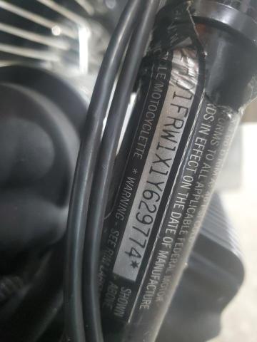 2001 HARLEY-DAVIDSON FLHRCI 1HD1FRW1X1Y629774