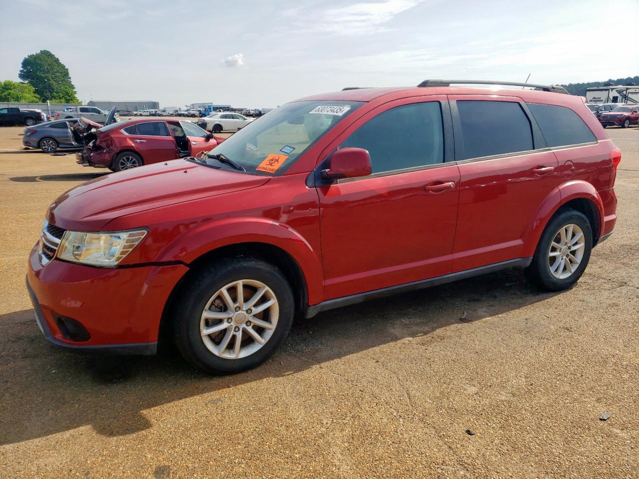 DODGE JOURNEY SXT