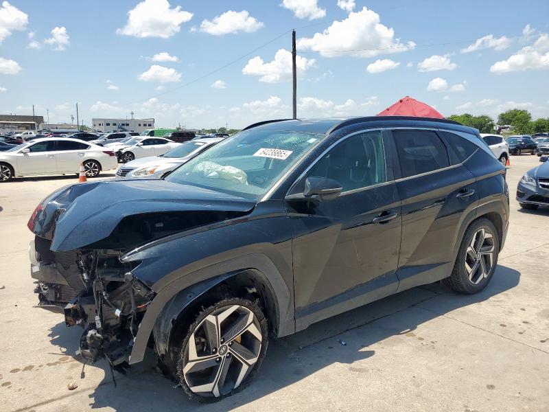 2022 HYUNDAI TUCSON SEL - 5NMJC3AE2NH019535