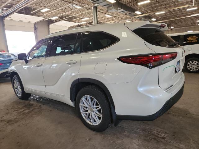 2021 TOYOTA HIGHLANDER 5TDGZRBH2MS085468
