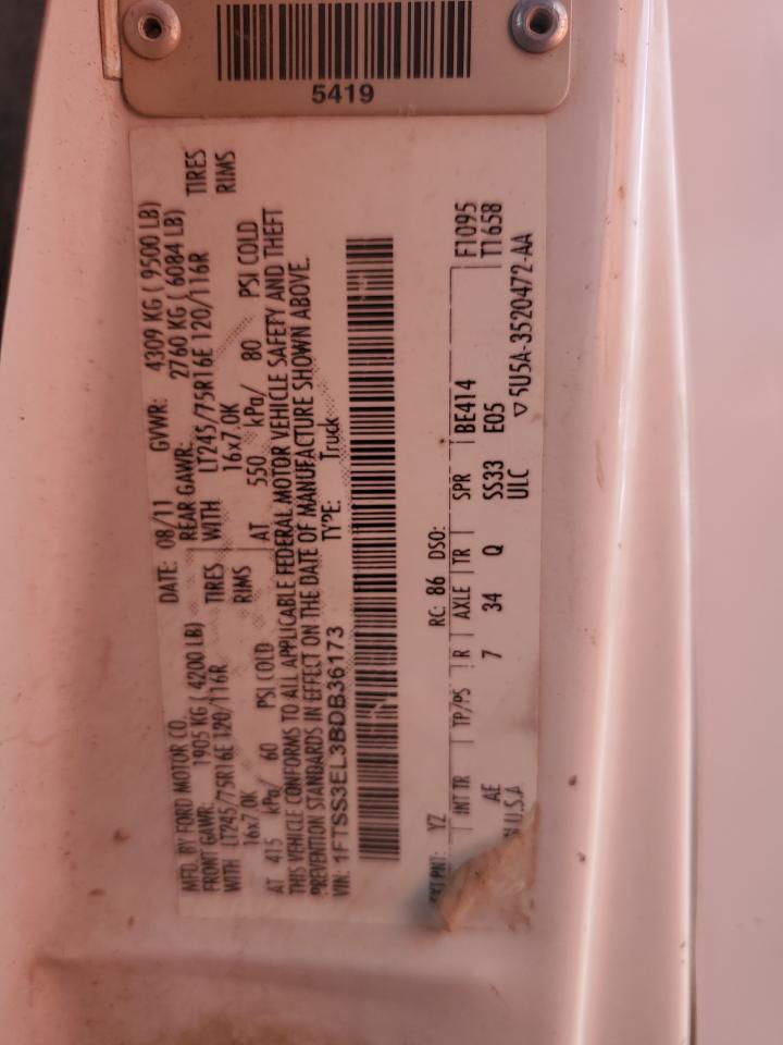 FORD ECONOLINE E350 SUPER DUTY VAN