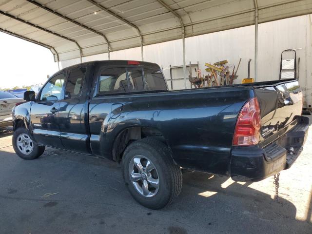TOYOTA TACOMA ACC 2007 black  gas 5TETX22N57Z388334 photo #3