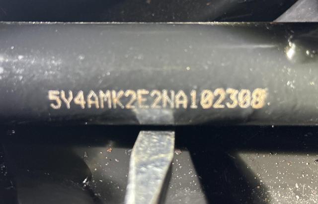 2022 YAMAHA YFM700 G 5Y4AMK2E2NA102308