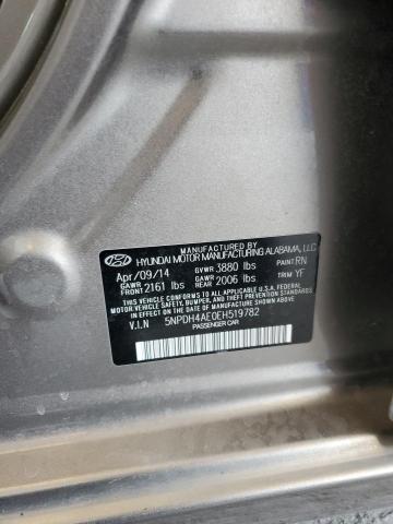 2014 HYUNDAI ELANTRA SE - 5NPDH4AE0EH519782