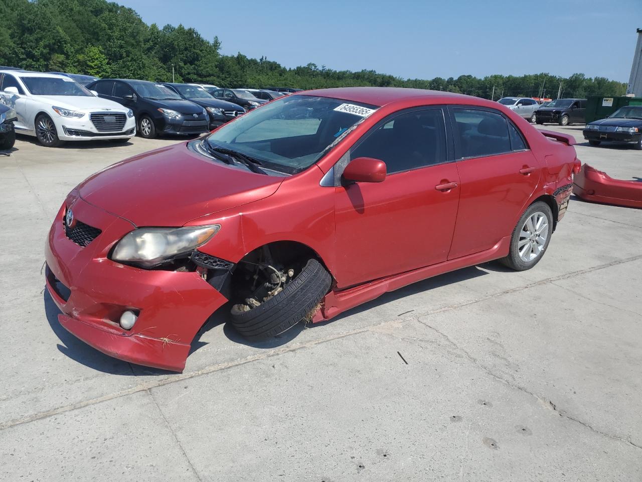 TOYOTA COROLLA BASE