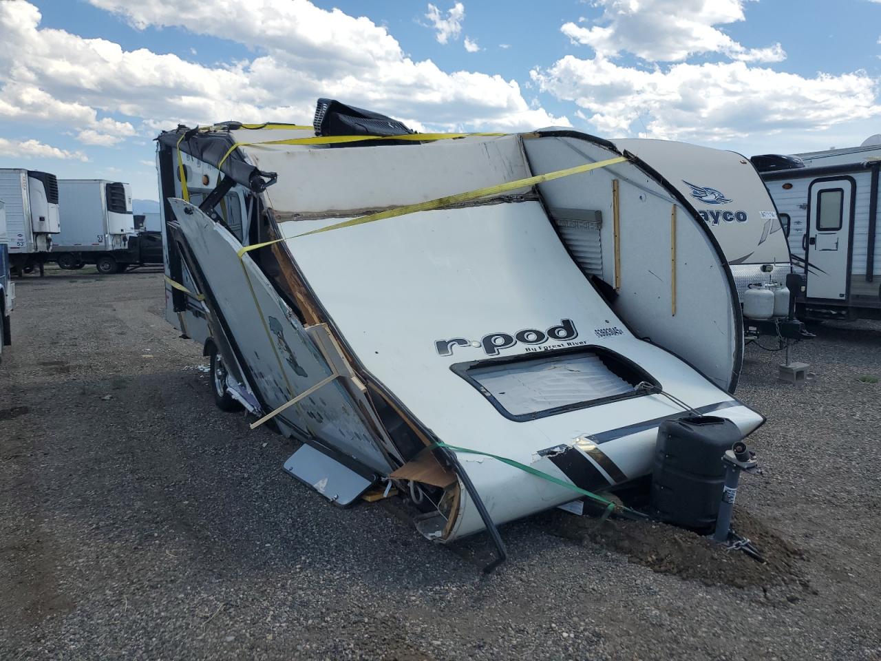 Lot #3216256022 2020 WILDWOOD R-POD