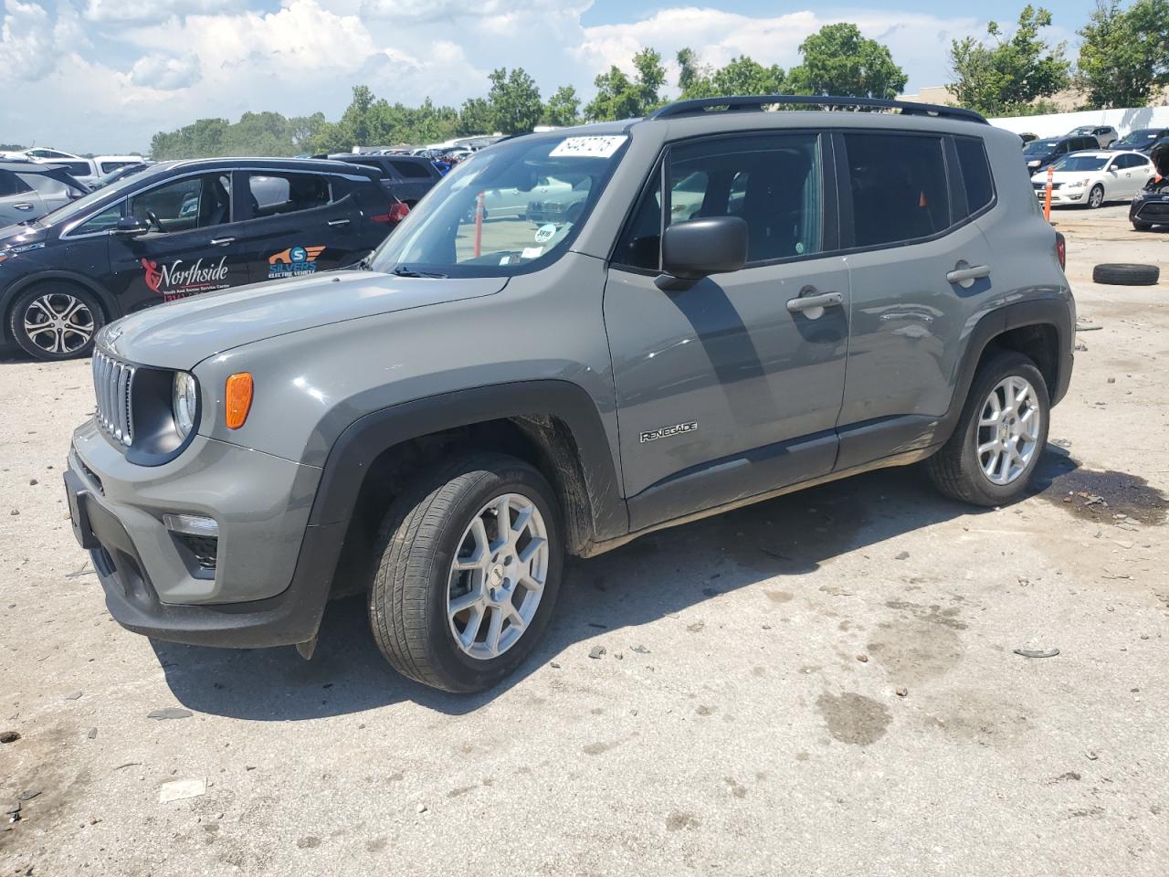 JEEP RENEGADE LATITUDE