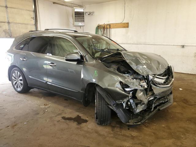 2015 ACURA MDX TECHNO 5FRYD4H42FB015341