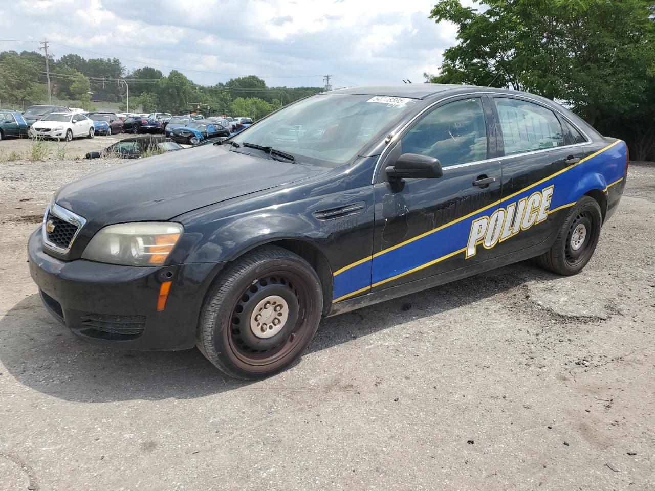 CHEVROLET CAPRICE POLICE