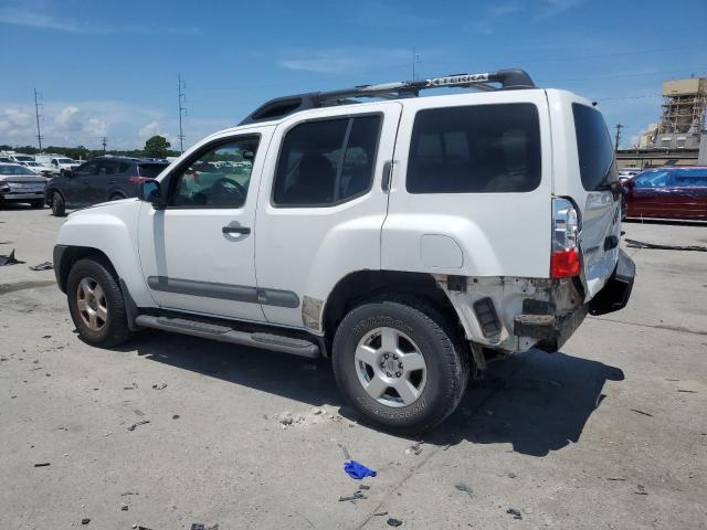 NISSAN XTERRA OFF 2006 white  gas 5N1AN08U76C554877 photo #3