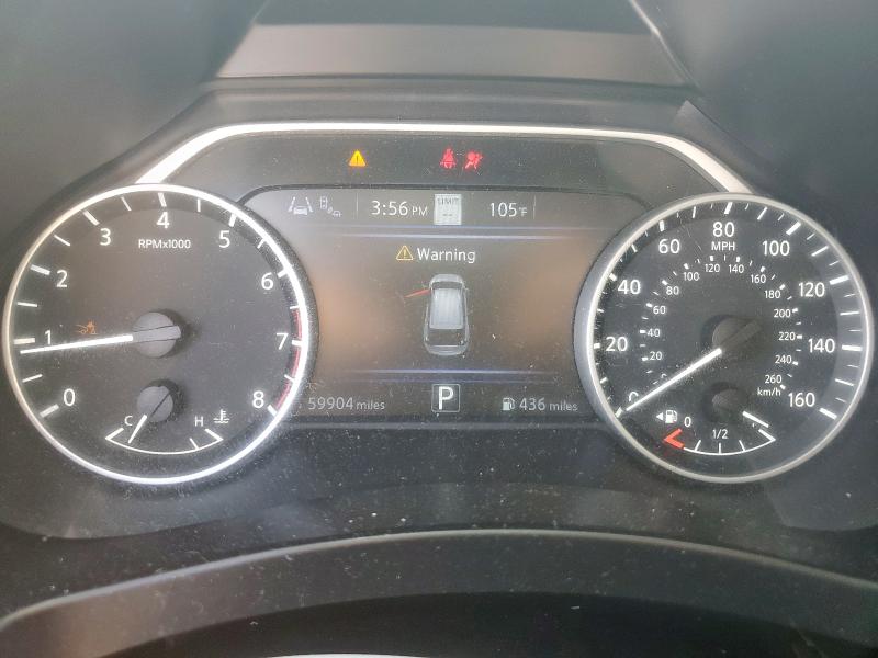 2021 NISSAN MURANO SL 5N1AZ2CS7MC100664