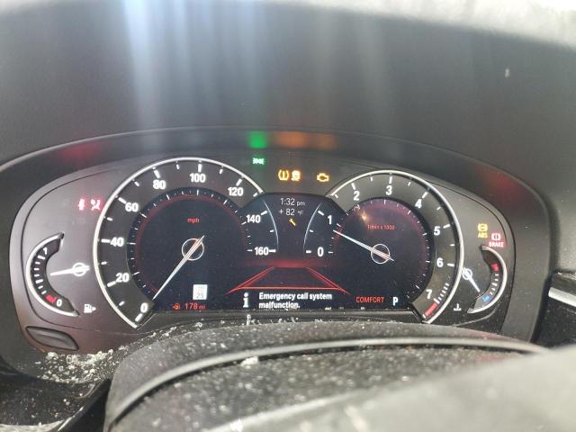 2019 BMW 540 I WBAJE5C5XKWW11337