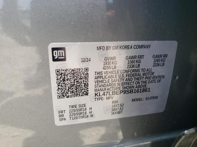 2025 BUICK ENVISTA SP KL47LBEP9SB161861