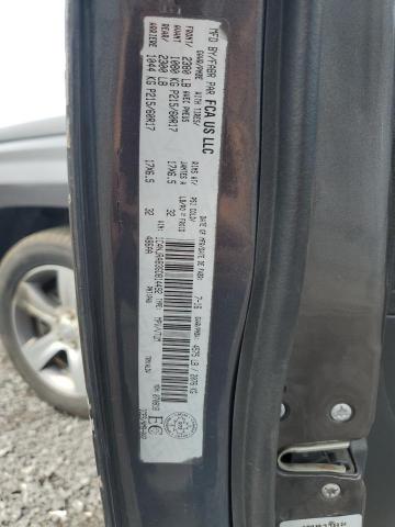 2016 JEEP PATRIOT 1C4NJRAB3GD814492
