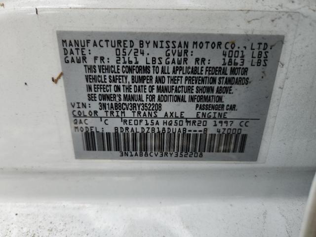 2024 NISSAN SENTRA SV 3N1AB8CV3RY352208