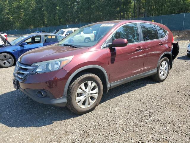 HONDA CR-V EX 2014 burgundy  gas 5J6RM4H59EL050463 photo #1