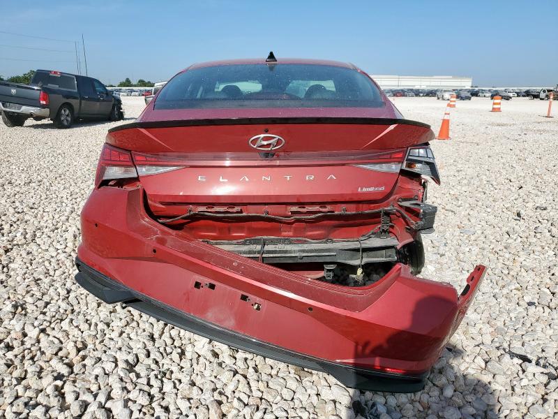 2022 HYUNDAI ELANTRA LI KMHLP4AG5NU349792