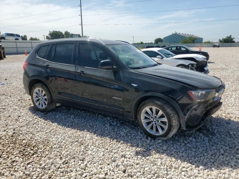 2015 BMW X3 XDRIVE28D 5UXWY3C5XF0E97581