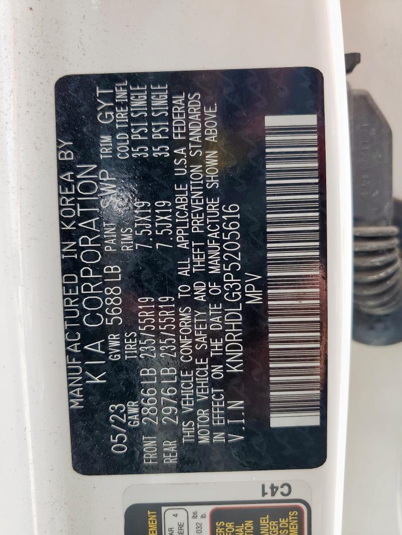 2023 KIA SORENTO EX - KNDRHDLG3P5205616