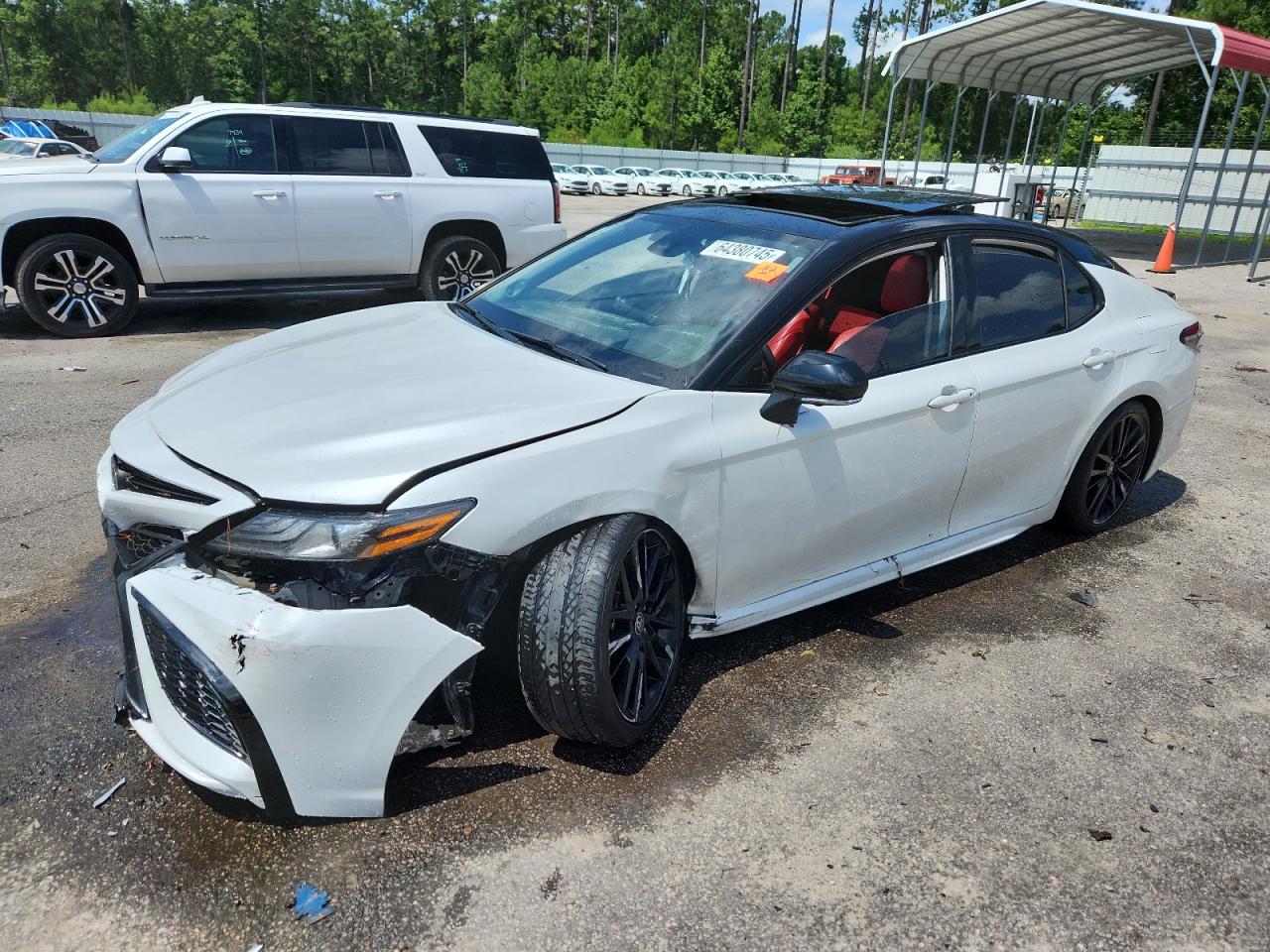Lot #3257367778 2022 TOYOTA CAMRY TRD