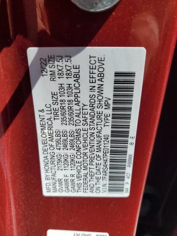 2023 HONDA CR-V EX 7FARS4H47PE011240
