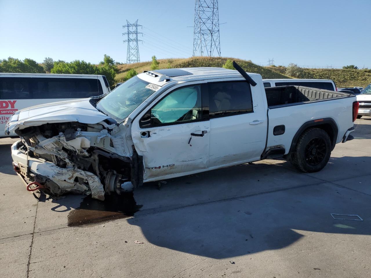 GMC SIERRA 2500HD K2500 AT4
