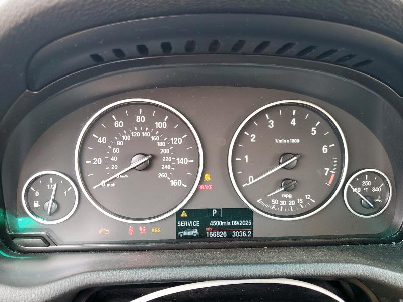 2011 BMW X3 XDRIVE2 - 5UXWX5C58BLK59393
